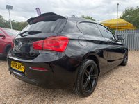 USED 2018 68 BMW 1 SERIES 1.5 116d Sport Hatchback 3dr Diesel Auto Euro 6 (s/s) (116 ps) NEW SERVICE + MOT