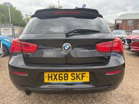 USED 2018 68 BMW 1 SERIES 1.5 116d Sport Hatchback 3dr Diesel Auto Euro 6 (s/s) (116 ps) NEW SERVICE + MOT