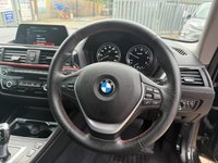 USED 2018 68 BMW 1 SERIES 1.5 116d Sport Hatchback 3dr Diesel Auto Euro 6 (s/s) (116 ps) NEW SERVICE + MOT