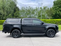 USED 2022 72 ISUZU D-MAX 1.9 TD V-Cross Pickup Double Cab 4dr Diesel Auto 4WD Euro 6 (s/s) (164 ps) NO VAT + REVERSING CAMERA + TOWBAR