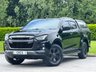 USED 2022 72 ISUZU D-MAX 1.9 TD V-Cross Pickup Double Cab 4dr Diesel Auto 4WD Euro 6 (s/s) (164 ps) NO VAT + REVERSING CAMERA + TOWBAR