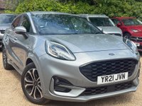 USED 2021 21 FORD PUMA 1.0T EcoBoost MHEV ST-Line Euro 6 (s/s) 5dr 