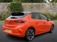 USED 2020 20 VAUXHALL CORSA-E 50kWh Elite Nav Hatchback 5dr Electric Auto (7.4Kw Charger) (136 ps) 