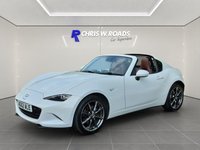 USED 2018 62 MAZDA MX 5 2.0 Sport Nav Convertible 2dr Auto ** Sat Nav ** Heated Seats ** Tan Leather Upgrade **