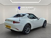 USED 2018 62 MAZDA MX 5 2.0 Sport Nav Convertible 2dr Auto ** Sat Nav ** Heated Seats ** Tan Leather Upgrade **