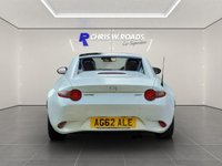 USED 2018 62 MAZDA MX 5 2.0 Sport Nav Convertible 2dr Auto ** Sat Nav ** Heated Seats ** Tan Leather Upgrade **