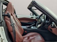 USED 2018 62 MAZDA MX 5 2.0 Sport Nav Convertible 2dr Auto ** Sat Nav ** Heated Seats ** Tan Leather Upgrade **