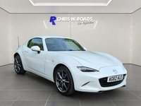 USED 2018 62 MAZDA MX 5 2.0 Sport Nav Convertible 2dr Auto ** Sat Nav ** Heated Seats ** Tan Leather Upgrade **