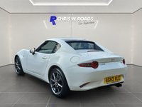 USED 2018 62 MAZDA MX 5 2.0 Sport Nav Convertible 2dr Auto ** Sat Nav ** Heated Seats ** Tan Leather Upgrade **