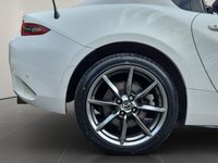 USED 2018 62 MAZDA MX 5 2.0 Sport Nav Convertible 2dr Auto ** Sat Nav ** Heated Seats ** Tan Leather Upgrade **