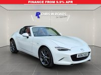 USED 2018 62 MAZDA MX 5 2.0 Sport Nav Convertible 2dr Auto ** Sat Nav ** Heated Seats ** Tan Leather Upgrade **