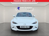USED 2018 62 MAZDA MX 5 2.0 Sport Nav Convertible 2dr Auto ** Sat Nav ** Heated Seats ** Tan Leather Upgrade **