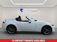 USED 2018 62 MAZDA MX 5 2.0 Sport Nav Convertible 2dr Auto ** Sat Nav ** Heated Seats ** Tan Leather Upgrade **