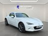 USED 2018 62 MAZDA MX 5 2.0 Sport Nav Convertible 2dr Auto ** Sat Nav ** Heated Seats ** Tan Leather Upgrade **