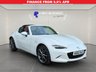USED 2018 62 MAZDA MX 5 2.0 Sport Nav Convertible 2dr Auto ** Sat Nav ** Heated Seats ** Tan Leather Upgrade **