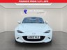 USED 2018 62 MAZDA MX 5 2.0 Sport Nav Convertible 2dr Auto ** Sat Nav ** Heated Seats ** Tan Leather Upgrade **