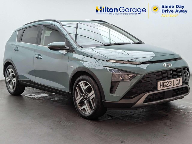 View our Hyundai Bayon range
