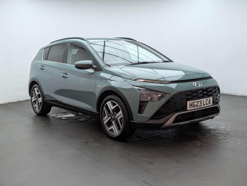 Used 2023 23 HYUNDAI BAYON 1.0 Bayon Premium TGDi MHEV Auto 5dr CLICK+COLLECT / HOME DELIVERY