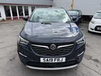 USED 2019 19 VAUXHALL GRANDLAND X 1.2 Turbo Elite Nav SUV 5dr Petrol Manual 6Spd Euro 6 (s/s) (130 ps) Heated/Cooled Seats Nav BT USB DAB
