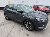 USED 2019 19 VAUXHALL GRANDLAND X 1.2 Turbo Elite Nav SUV 5dr Petrol Manual 6Spd Euro 6 (s/s) (130 ps) Heated/Cooled Seats Nav BT USB DAB