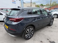 USED 2019 19 VAUXHALL GRANDLAND X 1.2 Turbo Elite Nav SUV 5dr Petrol Manual 6Spd Euro 6 (s/s) (130 ps) Heated/Cooled Seats Nav BT USB DAB