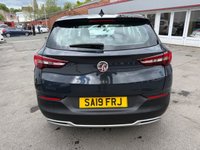 USED 2019 19 VAUXHALL GRANDLAND X 1.2 Turbo Elite Nav SUV 5dr Petrol Manual 6Spd Euro 6 (s/s) (130 ps) Heated/Cooled Seats Nav BT USB DAB