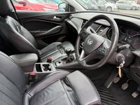 USED 2019 19 VAUXHALL GRANDLAND X 1.2 Turbo Elite Nav SUV 5dr Petrol Manual 6Spd Euro 6 (s/s) (130 ps) Heated/Cooled Seats Nav BT USB DAB