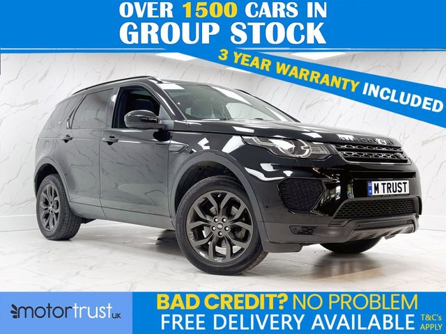 2019 LAND ROVER DISCOVERY SPORT