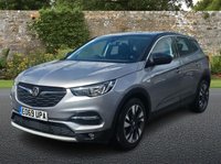 USED 2019 69 VAUXHALL GRANDLAND X 1.2 Turbo GPF Sport Nav SUV 5dr Petrol Manual Euro 6 (s/s) (130 ps) 