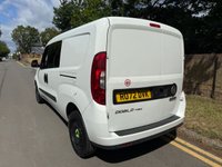 USED 2022 72 FIAT DOBLO 1.6 MultiJetII 105BHP Maxi Tecnico EURO 6 L2 H1 LWB 5 SEATER COMBI CREW PANEL VAN FSH+MEDIA+A/C+EU6+5 SEATS+