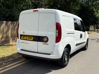 USED 2022 72 FIAT DOBLO 1.6 MultiJetII 105BHP Maxi Tecnico EURO 6 L2 H1 LWB 5 SEATER COMBI CREW PANEL VAN FSH+MEDIA+A/C+EU6+5 SEATS+
