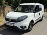 USED 2022 72 FIAT DOBLO 1.6 MultiJetII 105BHP Maxi Tecnico EURO 6 L2 H1 LWB 5 SEATER COMBI CREW PANEL VAN FSH+MEDIA+A/C+EU6+5 SEATS+