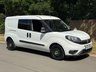 USED 2022 72 FIAT DOBLO 1.6 MultiJetII 105BHP Maxi Tecnico EURO 6 L2 H1 LWB 5 SEATER COMBI CREW PANEL VAN FSH+MEDIA+A/C+EU6+5 SEATS+