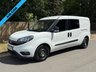 USED 2022 72 FIAT DOBLO 1.6 MultiJetII 105BHP Maxi Tecnico EURO 6 L2 H1 LWB 5 SEATER COMBI CREW PANEL VAN FSH+MEDIA+A/C+EU6+5 SEATS+