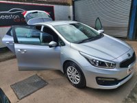 USED 2017 66 KIA CEED 1.6 CRDi 1 Euro 6 (s/s) 5dr Kia Ceed CRDi 1
