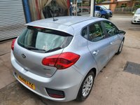 USED 2017 66 KIA CEED 1.6 CRDi 1 Euro 6 (s/s) 5dr Kia Ceed CRDi 1