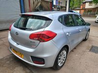 USED 2017 66 KIA CEED 1.6 CRDi 1 Euro 6 (s/s) 5dr Kia Ceed CRDi 1
