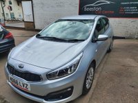 USED 2017 66 KIA CEED 1.6 CRDi 1 Euro 6 (s/s) 5dr Kia Ceed CRDi 1