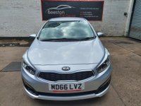 USED 2017 66 KIA CEED 1.6 CRDi 1 Euro 6 (s/s) 5dr Kia Ceed CRDi 1