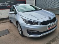 USED 2017 66 KIA CEED 1.6 CRDi 1 Euro 6 (s/s) 5dr Kia Ceed CRDi 1