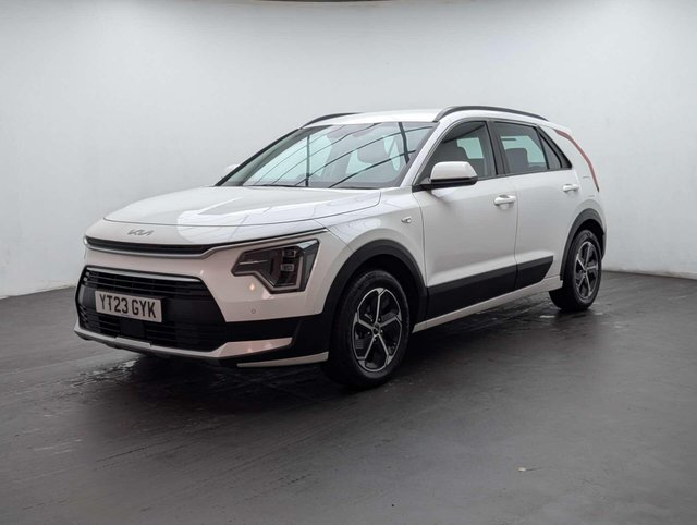 USED 2023 23 KIA NIRO 1.6 Niro 2 HEV Semi-Auto 5dr CLICK+COLLECT / HOME DELIVERY
