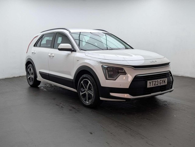 USED 2023 23 KIA NIRO 1.6 Niro 2 HEV Semi-Auto 5dr CLICK+COLLECT / HOME DELIVERY