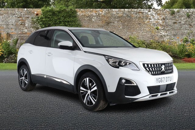 View our PEUGEOT 3008