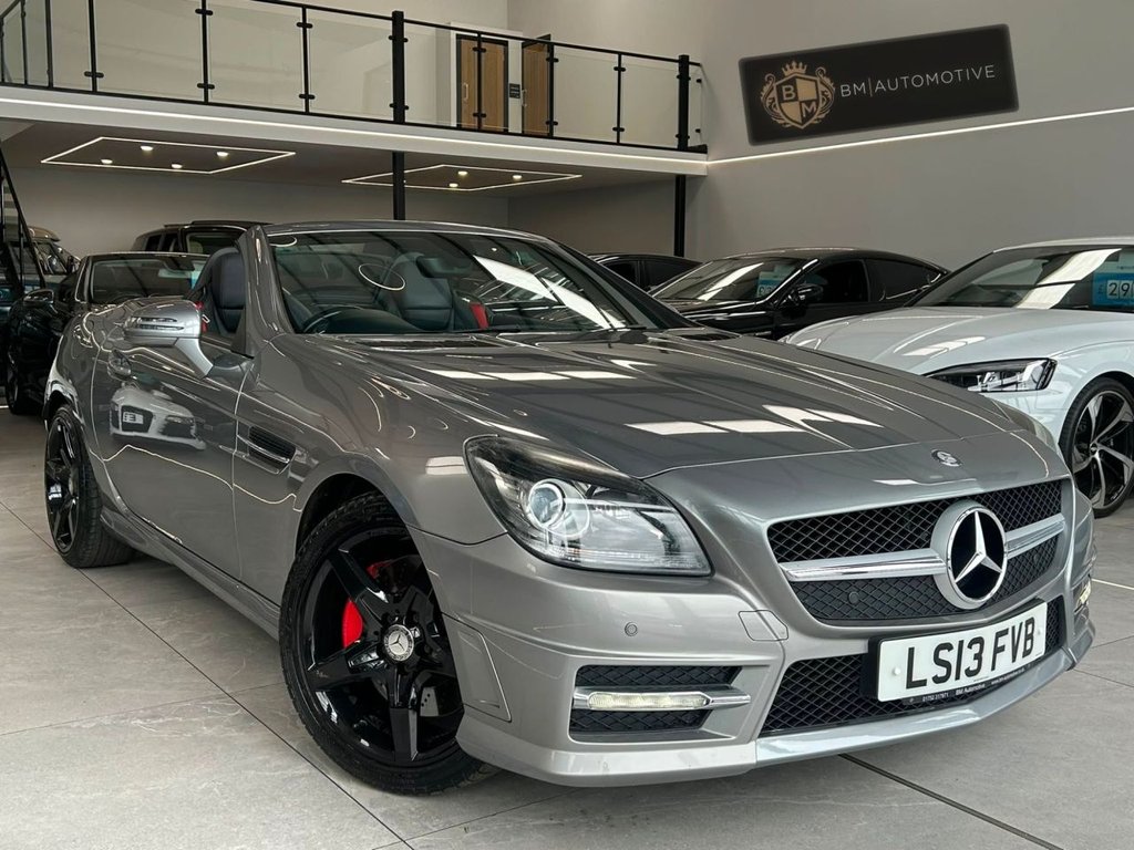 2013 MERCEDES-BENZ SLK