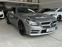 USED 2013 13 MERCEDES-BENZ SLK 2.1 SLK250 CDI BlueEfficiency AMG Sport Convertible 2dr Diesel G-Tronic+ Euro 5 (s/s) (204 ps) 