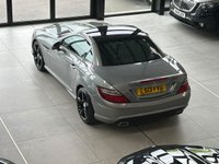 USED 2013 13 MERCEDES-BENZ SLK 2.1 SLK250 CDI BlueEfficiency AMG Sport Convertible 2dr Diesel G-Tronic+ Euro 5 (s/s) (204 ps) 