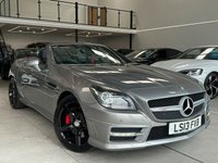 USED 2013 13 MERCEDES-BENZ SLK 2.1 SLK250 CDI BlueEfficiency AMG Sport Convertible 2dr Diesel G-Tronic+ Euro 5 (s/s) (204 ps) 