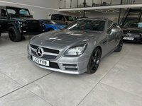 USED 2013 13 MERCEDES-BENZ SLK 2.1 SLK250 CDI BlueEfficiency AMG Sport Convertible 2dr Diesel G-Tronic+ Euro 5 (s/s) (204 ps) 