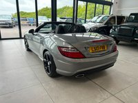 USED 2013 13 MERCEDES-BENZ SLK 2.1 SLK250 CDI BlueEfficiency AMG Sport Convertible 2dr Diesel G-Tronic+ Euro 5 (s/s) (204 ps) 
