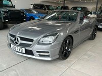 USED 2013 13 MERCEDES-BENZ SLK 2.1 SLK250 CDI BlueEfficiency AMG Sport Convertible 2dr Diesel G-Tronic+ Euro 5 (s/s) (204 ps) 